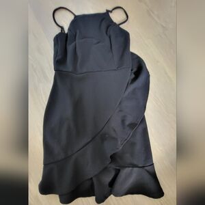 Black lulus women's dress